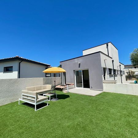 Appartement Souplex Jardin Proche Autoroute, Plages Et Attractions, Wifi - Tv, Calme Bessan ภายนอก รูปภาพ