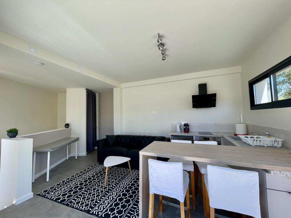 Appartement Souplex Jardin Proche Autoroute, Plages Et Attractions, Wifi - Tv, Calme Bessan ภายนอก รูปภาพ