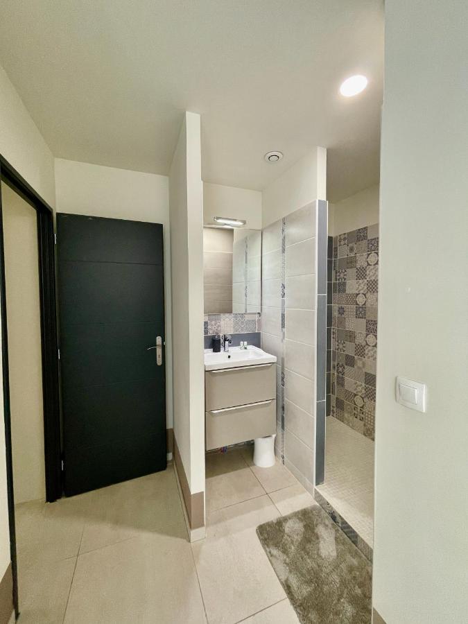 Appartement Souplex Jardin Proche Autoroute, Plages Et Attractions, Wifi - Tv, Calme Bessan ภายนอก รูปภาพ