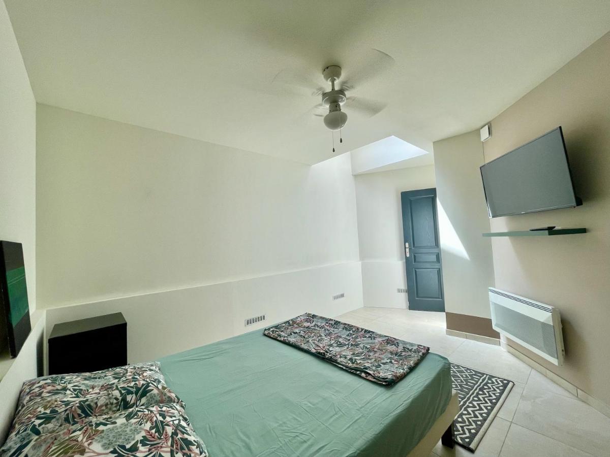 Appartement Souplex Jardin Proche Autoroute, Plages Et Attractions, Wifi - Tv, Calme Bessan ภายนอก รูปภาพ